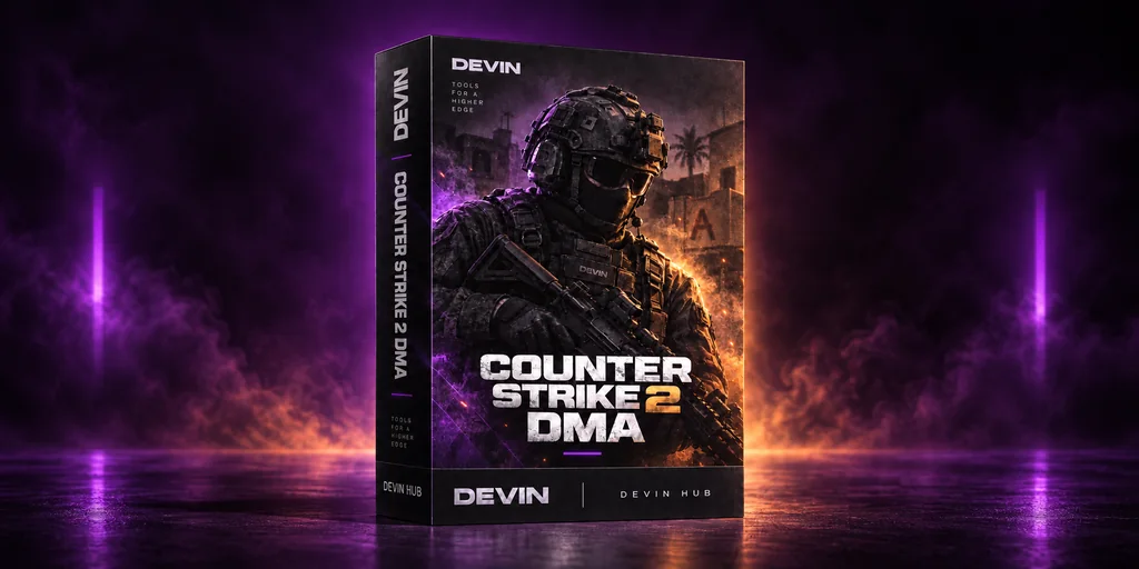 DEVIN Counter-Strike 2 DMA product box