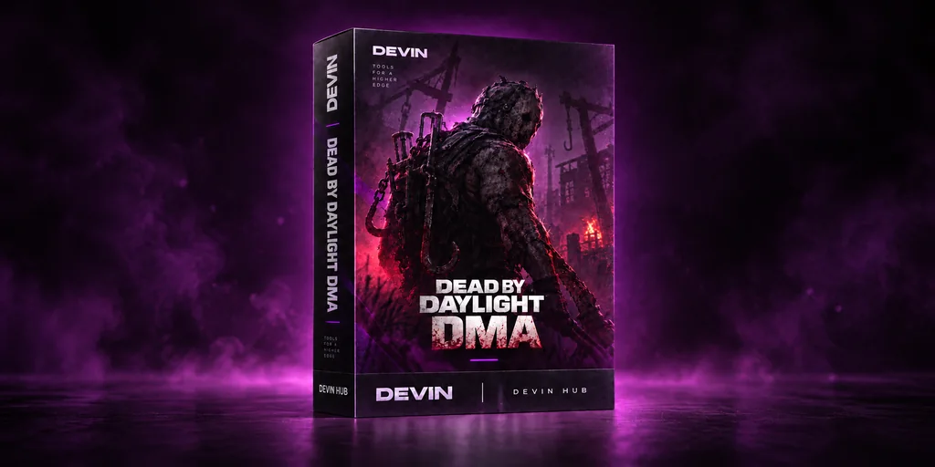 DEVIN Dead by Daylight DMA product box
