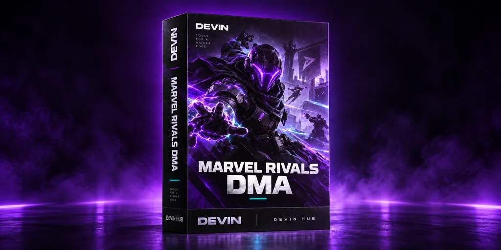 DEVIN Marvel Rivals DMA product box